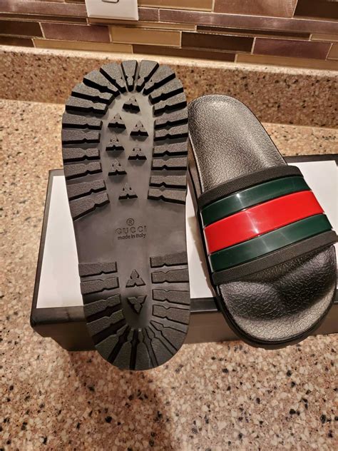 dhgate gucci slides mens|gucci platform slides.